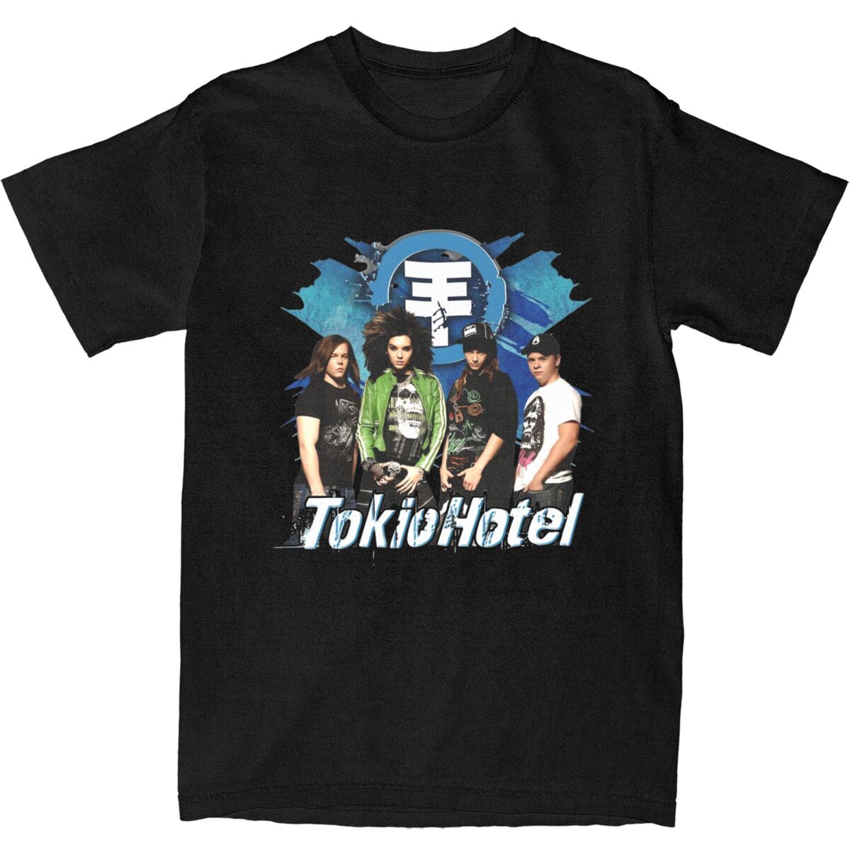 Man T-Shirt Tokio Hotel T-Shirts Leisure German Music Band Summer Tee Shirt Vintage Pattern Cotton Tops Plus Size 6XL 5XL різнокольоровий
Man T-Shirt Tokio Hotel T-Shirts Leisure German Music Band Summer Tee Shirt Vintage Pattern Cotton Tops Plus Size 6XL 5XL різнокольоровий