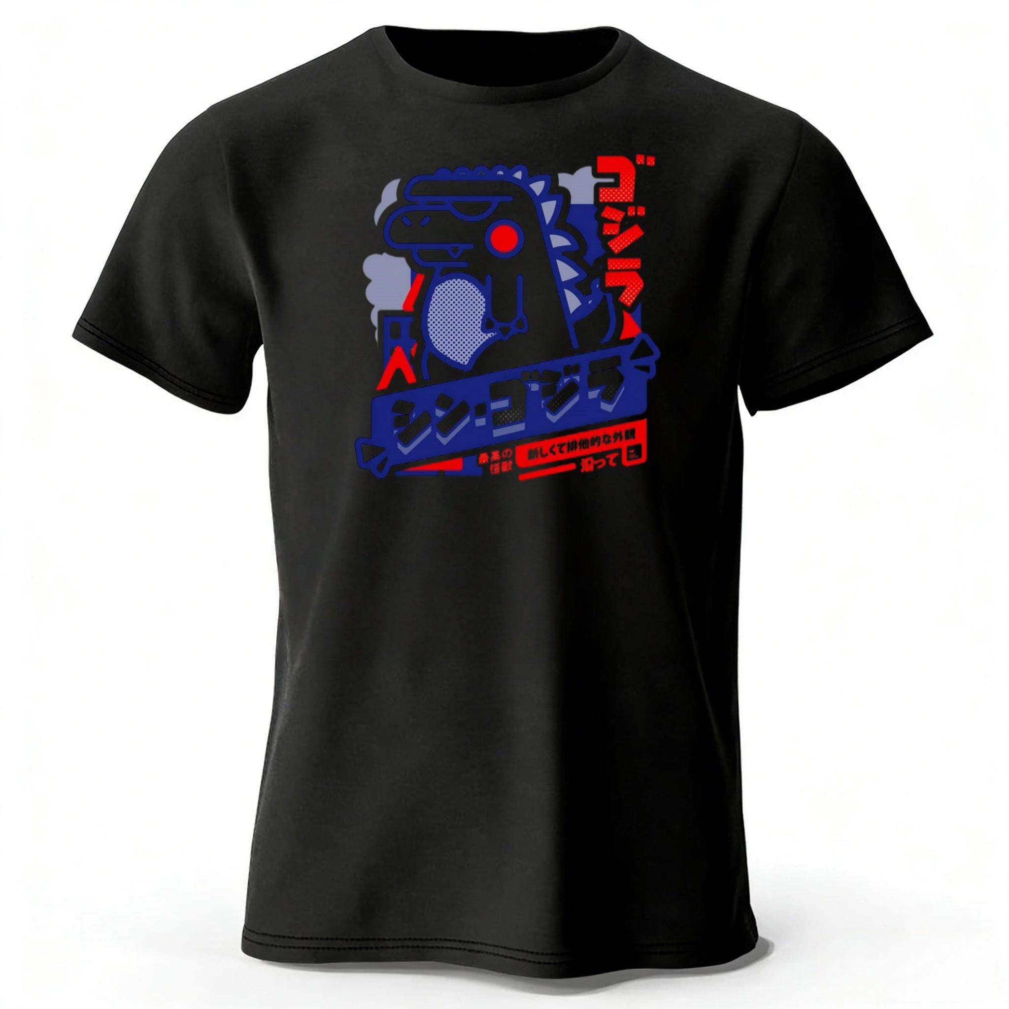 Japanese Street Trend Dinosaur New Mens Sports Pure Cotton Short Sleeved Womens Soft Plus Loose Fashion Casual Tshirt S
Japanese Street Trend Dinosaur New Mens Sports Pure Cotton Short Sleeved Womens Soft Plus Loose Fashion Casual Tshirt S