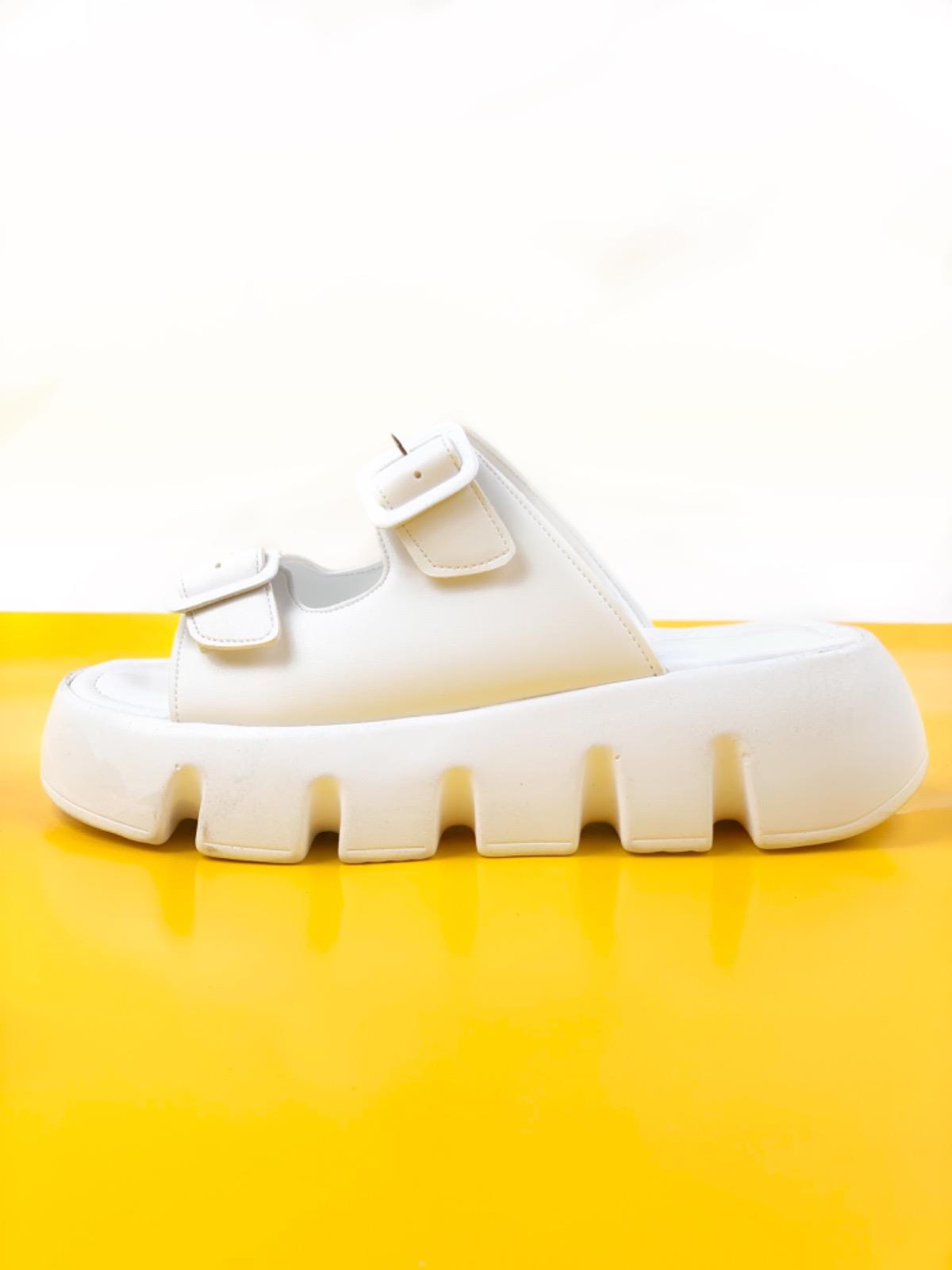 Женские сандалии White Terr High Comfort с ортопедической подошвой и двойным ремешком из кожи Тапочки 36
Женские сандалии White Terr High Comfort с ортопедической подошвой и двойным ремешком из кожи Тапочки 36
