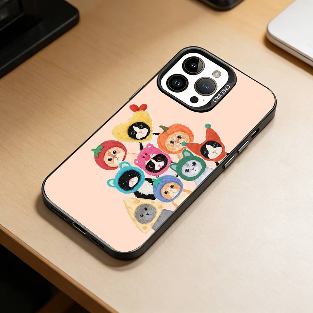 D-Cute cat Phone Case For iPhone 17,16,15,14,13,12,11 Plus,Pro Max,XS,Colorful Silver Black Cover iPhone17promax
D-Cute cat Phone Case For iPhone 17,16,15,14,13,12,11 Plus,Pro Max,XS,Colorful Silver Black Cover iPhone17promax