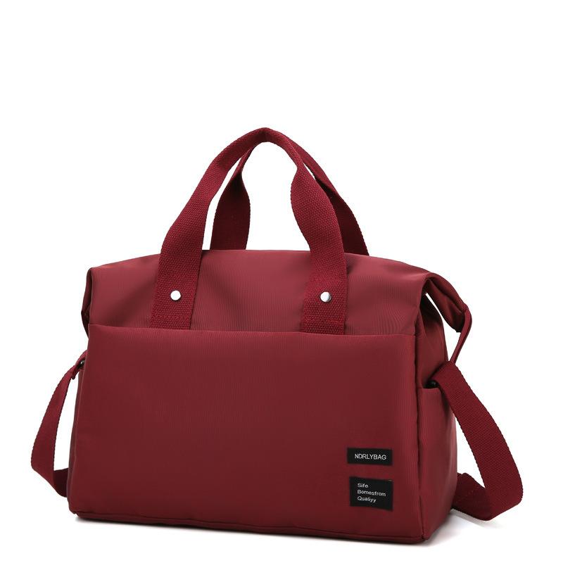 New sports and fitness bag for women, large-capacity foldable luggage bag, yoga bag, single-shoulder travel bag, customizable Red small size
New sports and fitness bag for women, large-capacity foldable luggage bag, yoga bag, single-shoulder travel bag, customizable Red small size