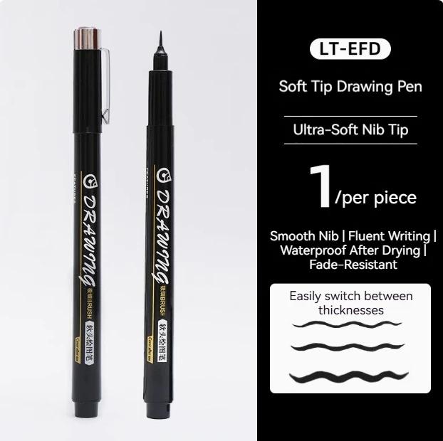 Professional 1/12pc Manga Art Marker Set Fine Line Sketch Pens for Drawing Illustration Calligraphy Artist School Supplies Kit
Professional 1/12pc Manga Art Marker Set Fine Line Sketch Pens for Drawing Illustration Calligraphy Artist School Supplies Kit
