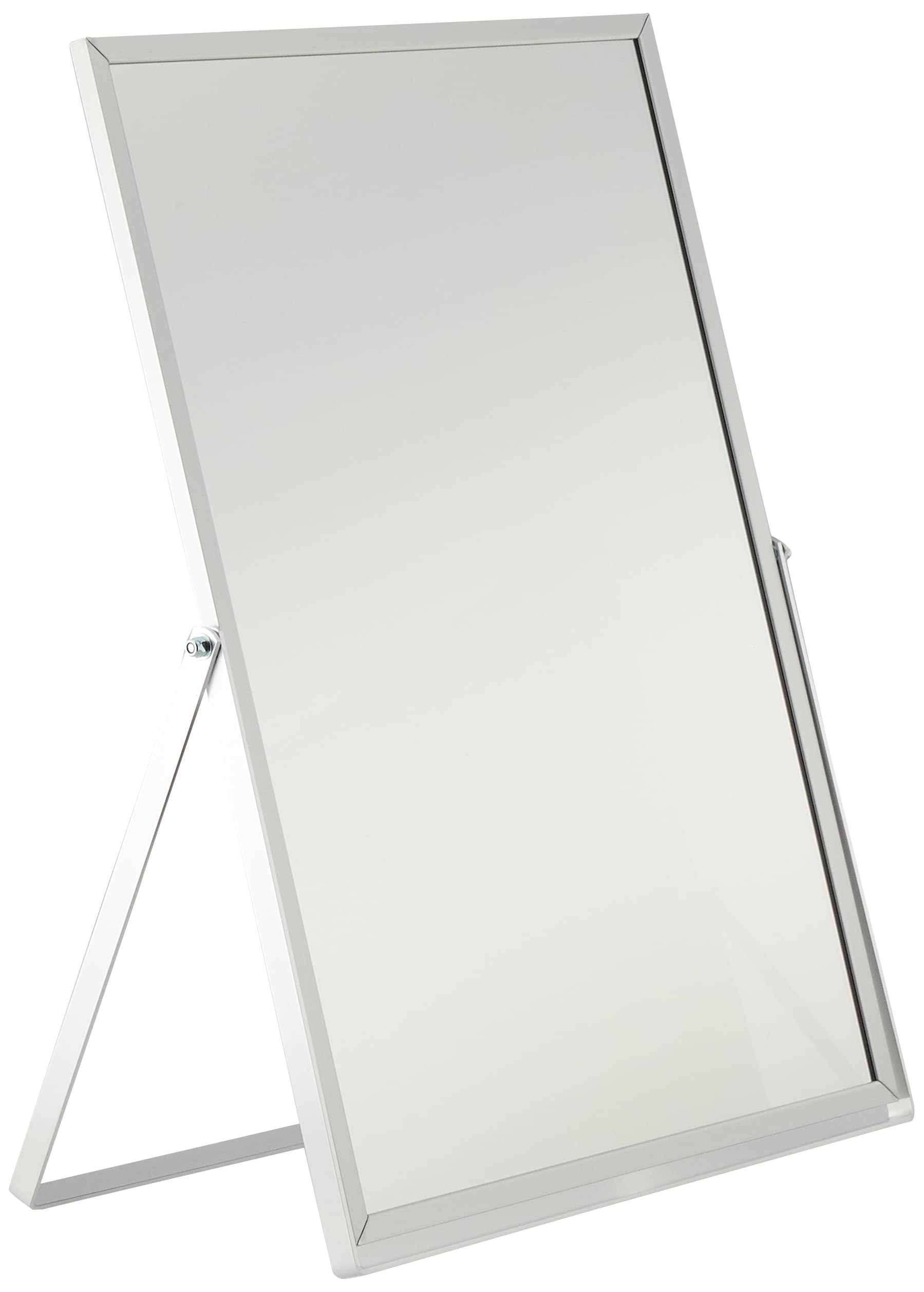 Зеркало на столешницу из алюминия Мэри, очень большое, легко различимое, большой размер, тип подставки AD-605 серебряный
Зеркало на столешницу из алюминия Мэри, очень большое, легко различимое, большой размер, тип подставки AD-605 серебряный