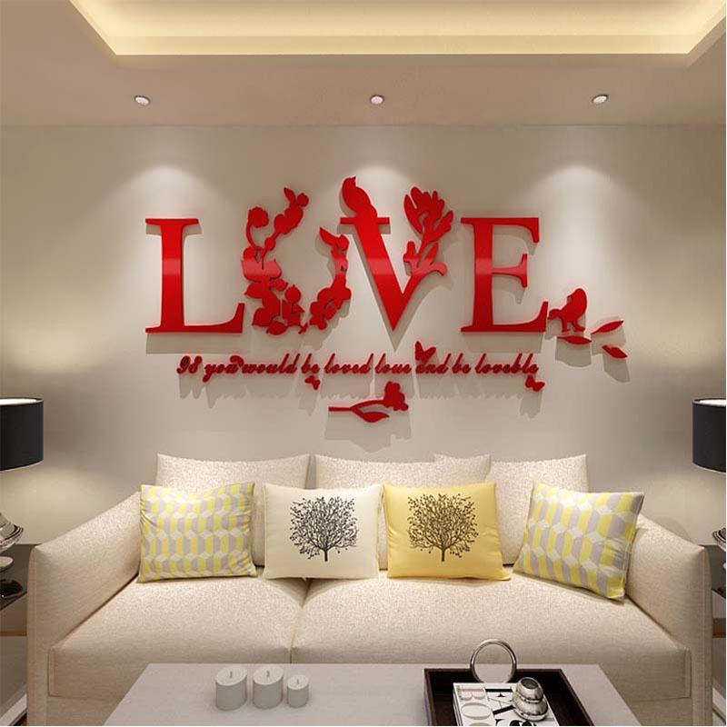 Versatile And Timeless Home Decor 3d Mirror Love Wall Stickers For Any Room червоний
Versatile And Timeless Home Decor 3d Mirror Love Wall Stickers For Any Room червоний