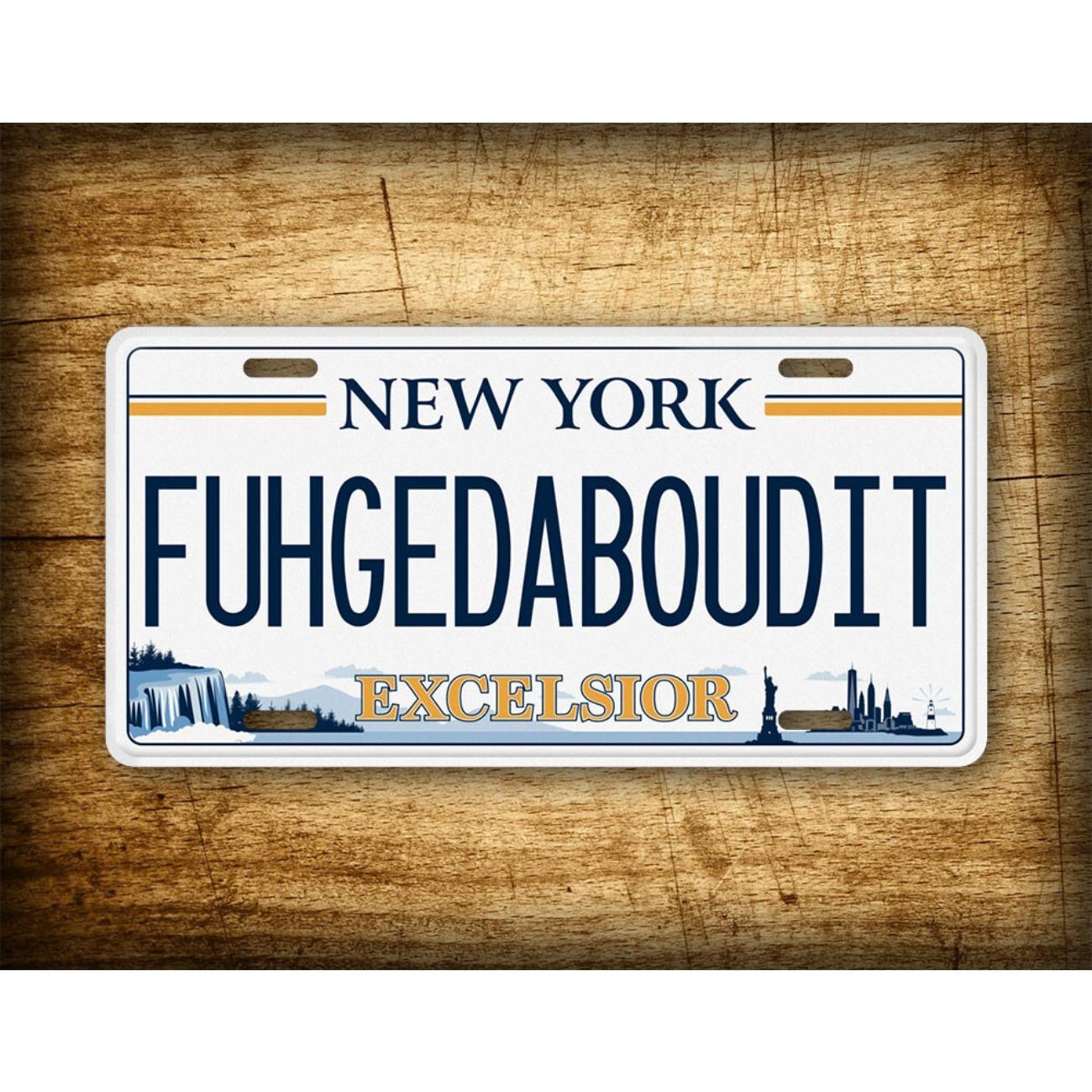 Нью-Йорк Fuhgedaboudit Металлическая табличка Винтажный декор для домашней стены Жестяная пластина Искусство белый
Нью-Йорк Fuhgedaboudit Металлическая табличка Винтажный декор для домашней стены Жестяная пластина Искусство белый