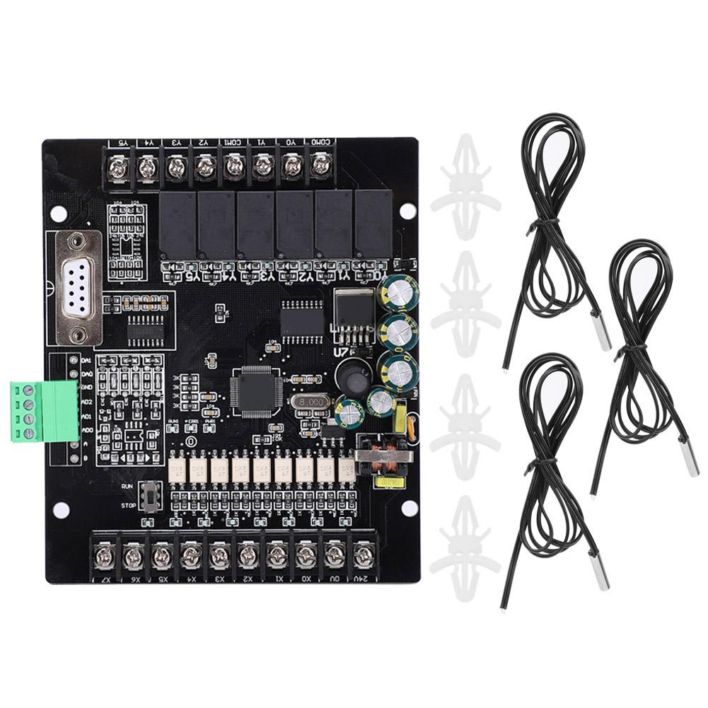 Industrial Control Board PLC Programmable Controller Module Temperature Probe FX1N14MR3N
Industrial Control Board PLC Programmable Controller Module Temperature Probe FX1N14MR3N