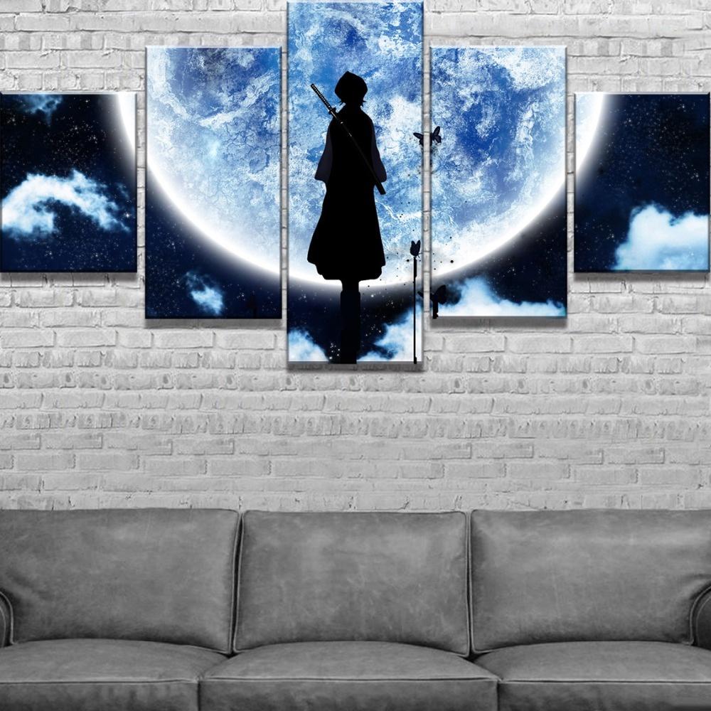5 Panels Canvas Wall Arts Poster Painting Japanese Comics Picture Print Home Decor Moon And Girl Animation Wallpaper Living Room 20x35 20x45 20x55cm
5 Panels Canvas Wall Arts Poster Painting Japanese Comics Picture Print Home Decor Moon And Girl Animation Wallpaper Living Room 20x35 20x45 20x55cm