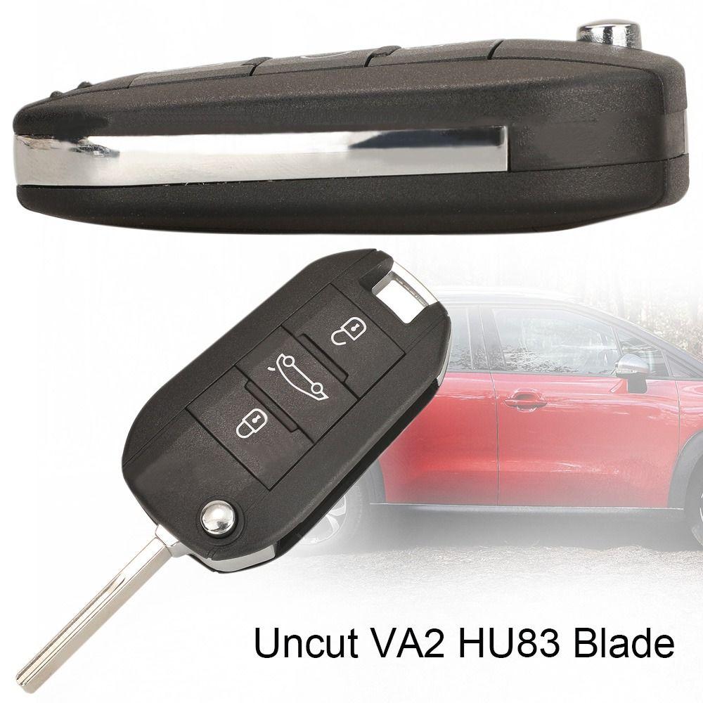 3 Button Remote Key Fob Key Shell for Peugeot 208 2008 308 508/Citroen C3 C4 C5 Model 2-Peugeot
3 Button Remote Key Fob Key Shell for Peugeot 208 2008 308 508/Citroen C3 C4 C5 Model 2-Peugeot