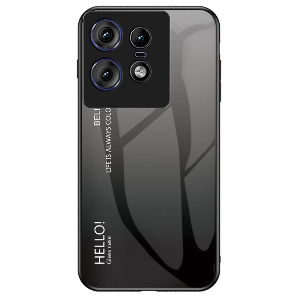 Чехол для Motorola Edge 50 Pro 5G Защита от царапин Закаленное стекло+ПК+ТПУ Чехол для телефона Gradient Black Grey
Чехол для Motorola Edge 50 Pro 5G Защита от царапин Закаленное стекло+ПК+ТПУ Чехол для телефона Gradient Black Grey