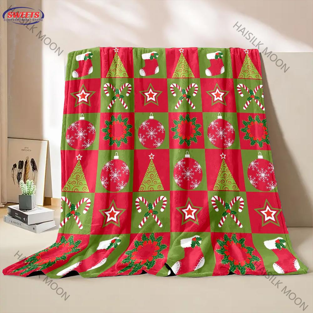 2025 New Christmas Theme Blanket Warm Soft Comfortable Home Travel Blanket Sofa Bedding Cover Blanket Christmas Gift for Friend 75x90cm(30x35in)
2025 New Christmas Theme Blanket Warm Soft Comfortable Home Travel Blanket Sofa Bedding Cover Blanket Christmas Gift for Friend 75x90cm(30x35in)