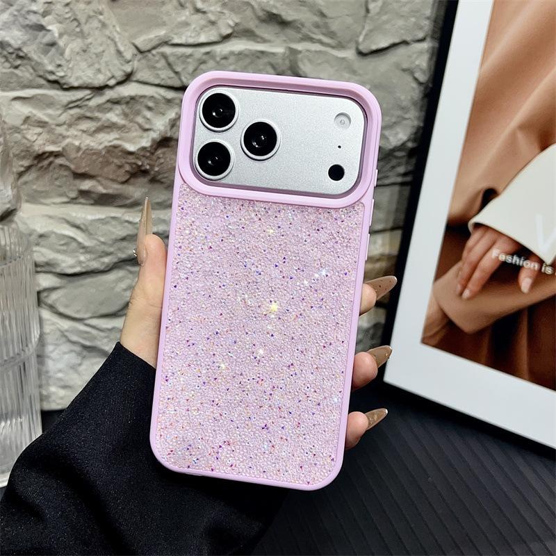 Luxury Bling Glitter Diamond Sequins Solid Color Phone Case For iPhone 17 Air 16 15 13 14 12 Pro Max Shockproof Protective Cover iPhone 15 Pro Max фіолетовий
Luxury Bling Glitter Diamond Sequins Solid Color Phone Case For iPhone 17 Air 16 15 13 14 12 Pro Max Shockproof Protective Cover iPhone 15 Pro Max фіолетовий