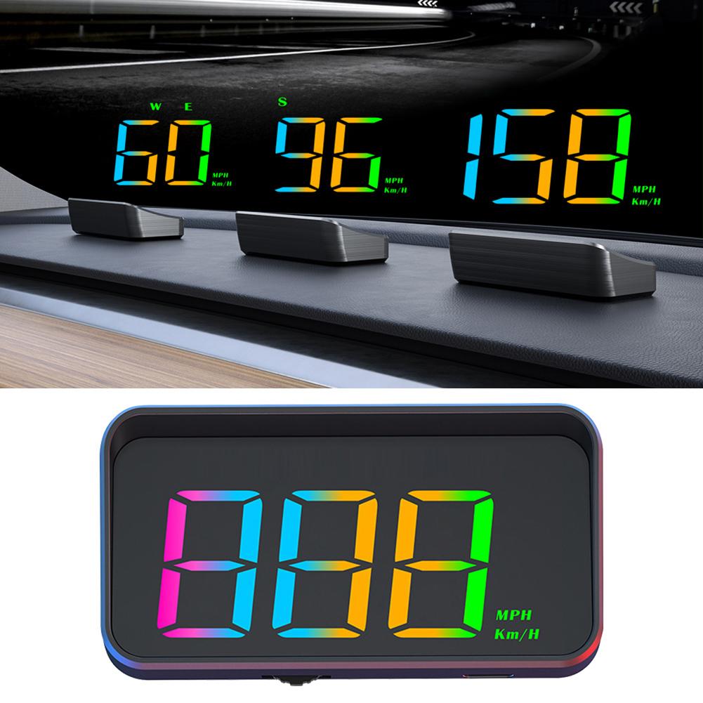 Black Car Head-Up Display Easy Installation Digital Hud Usb Powered Display Built-in GPS Chip Direct Installation China Mainland
Black Car Head-Up Display Easy Installation Digital Hud Usb Powered Display Built-in GPS Chip Direct Installation China Mainland