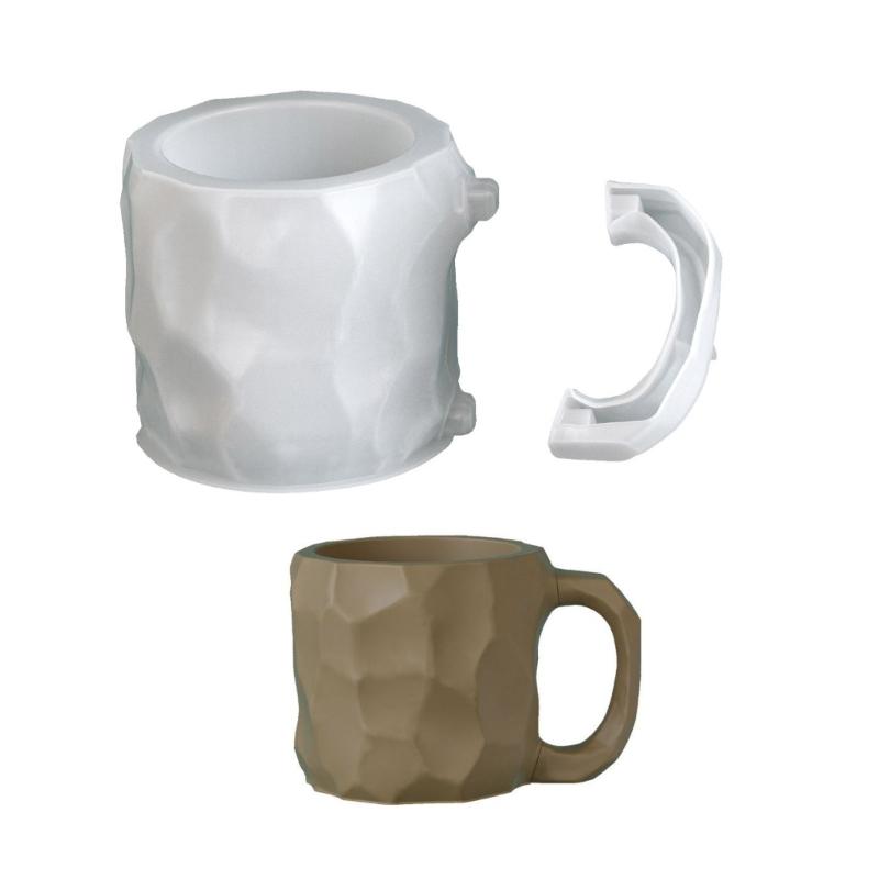 Handmade Plant Pot Mould Flexible Silicone Mould for Concrete Succulent Planter Creative Cup Shaped Flower Pot Mould 1 білий
Handmade Plant Pot Mould Flexible Silicone Mould for Concrete Succulent Planter Creative Cup Shaped Flower Pot Mould 1 білий