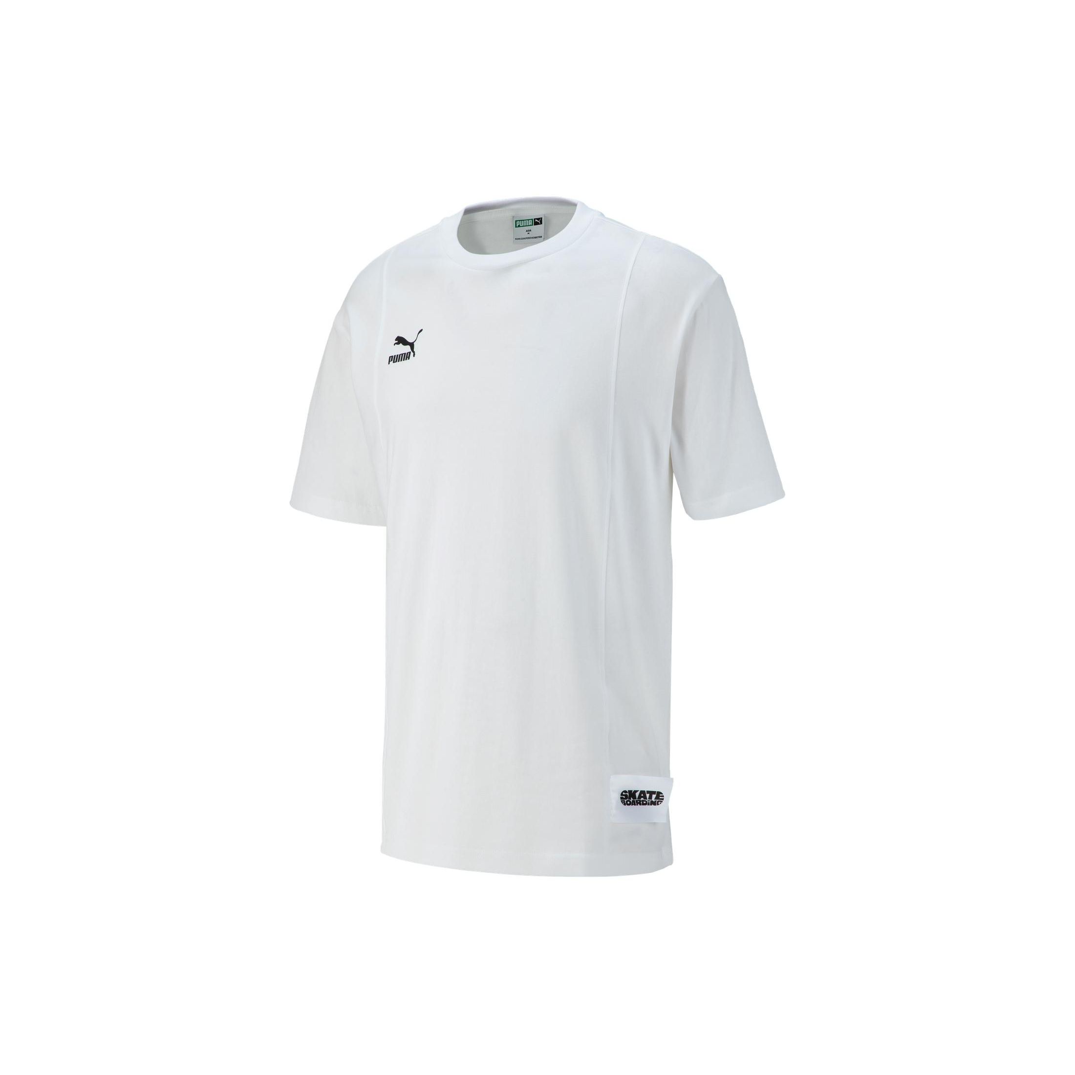 Puma Классика повседневная дышащая круглая горловина короткий рукав футболка мужские топы белый 620219-02 S
Puma Классика повседневная дышащая круглая горловина короткий рукав футболка мужские топы белый 620219-02 S