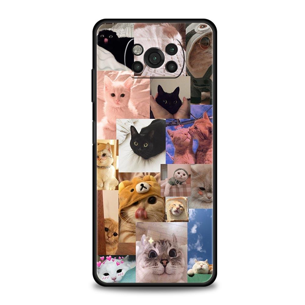 Cat Meme Funny Animals For Xiaomi Poco X5 Pro Phone Case For Poco X4 X3 NFC F5 Pro F4 F3 GT M5 M4 Pro 5G M3 C51 C50 C55 Cover Poco M4 Pro5G
Cat Meme Funny Animals For Xiaomi Poco X5 Pro Phone Case For Poco X4 X3 NFC F5 Pro F4 F3 GT M5 M4 Pro 5G M3 C51 C50 C55 Cover Poco M4 Pro5G