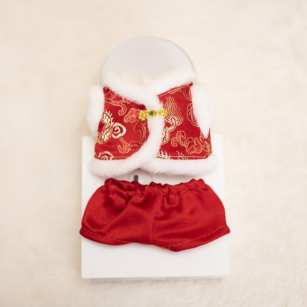 Одежда для куклы Наряд Аксессуары Для Labubu V2 V1 Плюшевая Кукла-Идол Одежда Красная Новогодняя Одежда Жилет Подарок для Девочки
Одежда для куклы Наряд Аксессуары Для Labubu V2 V1 Плюшевая Кукла-Идол Одежда Красная Новогодняя Одежда Жилет Подарок для Девочки