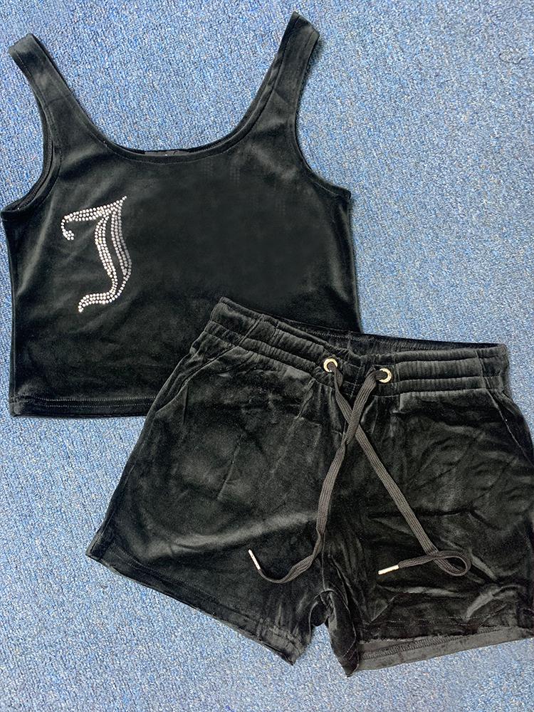 Two Piece Suits with Shorts Set Sleeveless Crop Top and Drawstring Shorts Set Suit with Shorts Women Clothing
Two Piece Suits with Shorts Set Sleeveless Crop Top and Drawstring Shorts Set Suit with Shorts Women Clothing