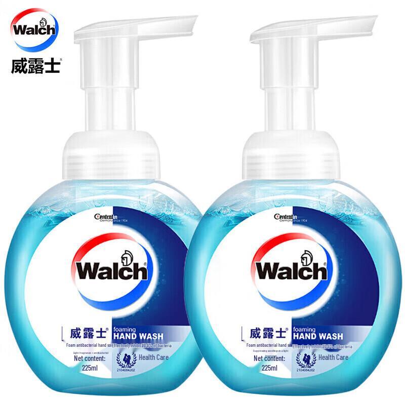 Walch Antibacterial Foaming Hand Wash
Walch Antibacterial Foaming Hand Wash