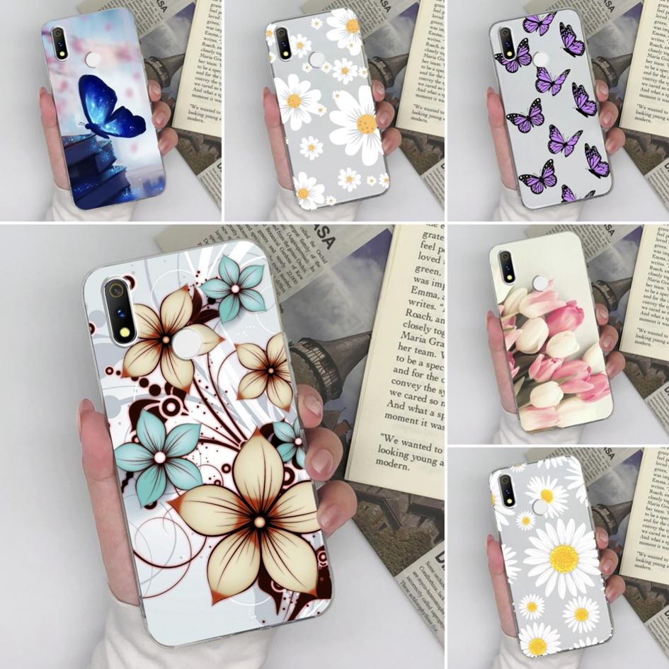 For Oppo Realme X X2 X7 V3 V5 3 5 5i 6 6i 7 8 9 Pro Luxury Flowers Print Clear Case Soft Slim Silicone Shockproof Protective Back Covers For Oppo Capa Oppo K5
For Oppo Realme X X2 X7 V3 V5 3 5 5i 6 6i 7 8 9 Pro Luxury Flowers Print Clear Case Soft Slim Silicone Shockproof Protective Back Covers For Oppo Capa Oppo K5