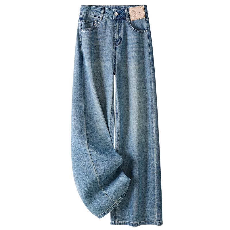 Women s 2025 Blue Slim Straight Leg Jeans - New Summer American Casual Wide Leg Pants M синий
Women s 2025 Blue Slim Straight Leg Jeans - New Summer American Casual Wide Leg Pants M синий