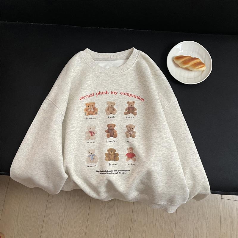 Retro Hong Kong Style Country Crew Neck Sweater 2025 Men s Autumn and Winter Fashion Fleece Thickened Couple Pullover Women s Jacket XXXXL
Retro Hong Kong Style Country Crew Neck Sweater 2025 Men s Autumn and Winter Fashion Fleece Thickened Couple Pullover Women s Jacket XXXXL