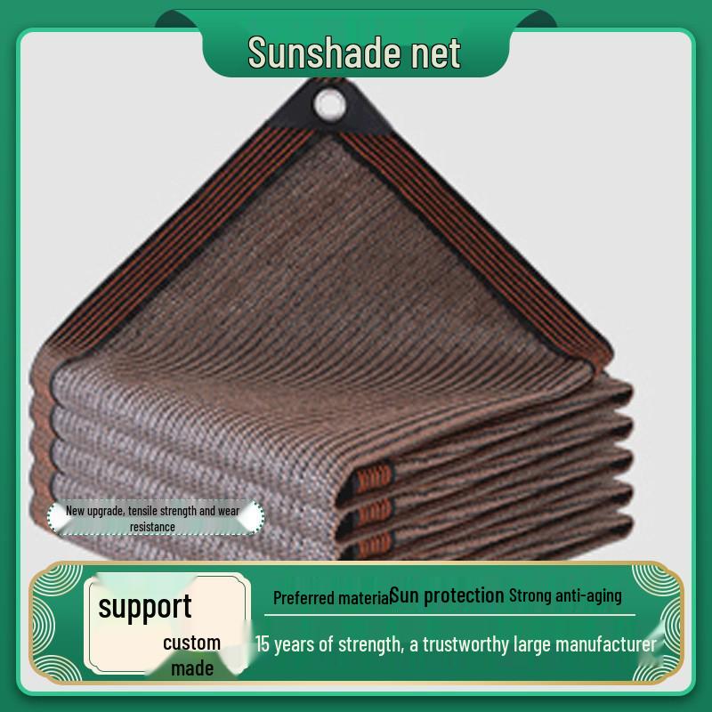 Black Outdoor Sun Shade Net for Courtyard and Balcony 2x3m
Black Outdoor Sun Shade Net for Courtyard and Balcony 2x3m