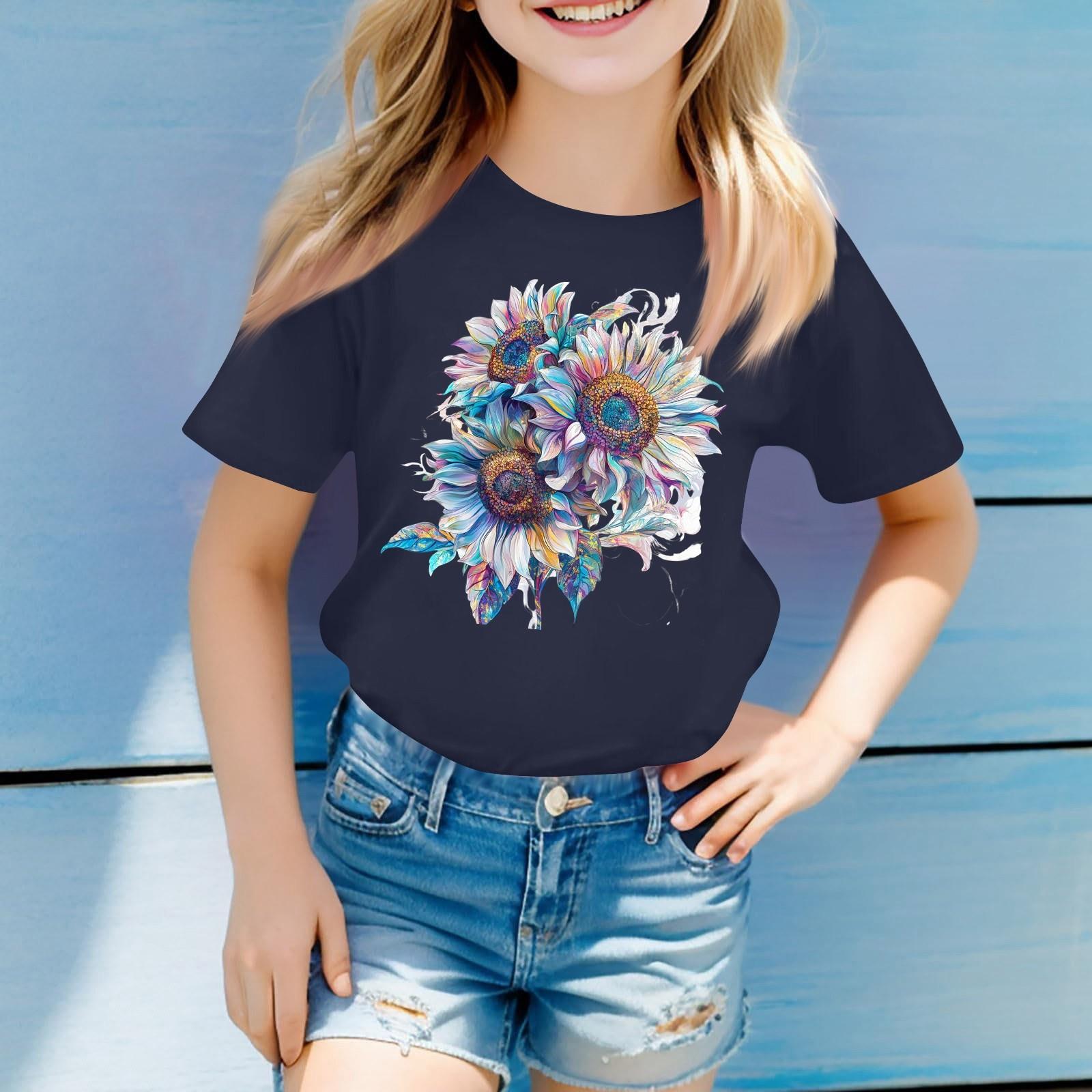 Футболки для малышей, девочек и мальчиков, детские футболки с короткими рукавами и принтом для мальчиков и девочек 130 тёмно-синий
Футболки для малышей, девочек и мальчиков, детские футболки с короткими рукавами и принтом для мальчиков и девочек 130 тёмно-синий