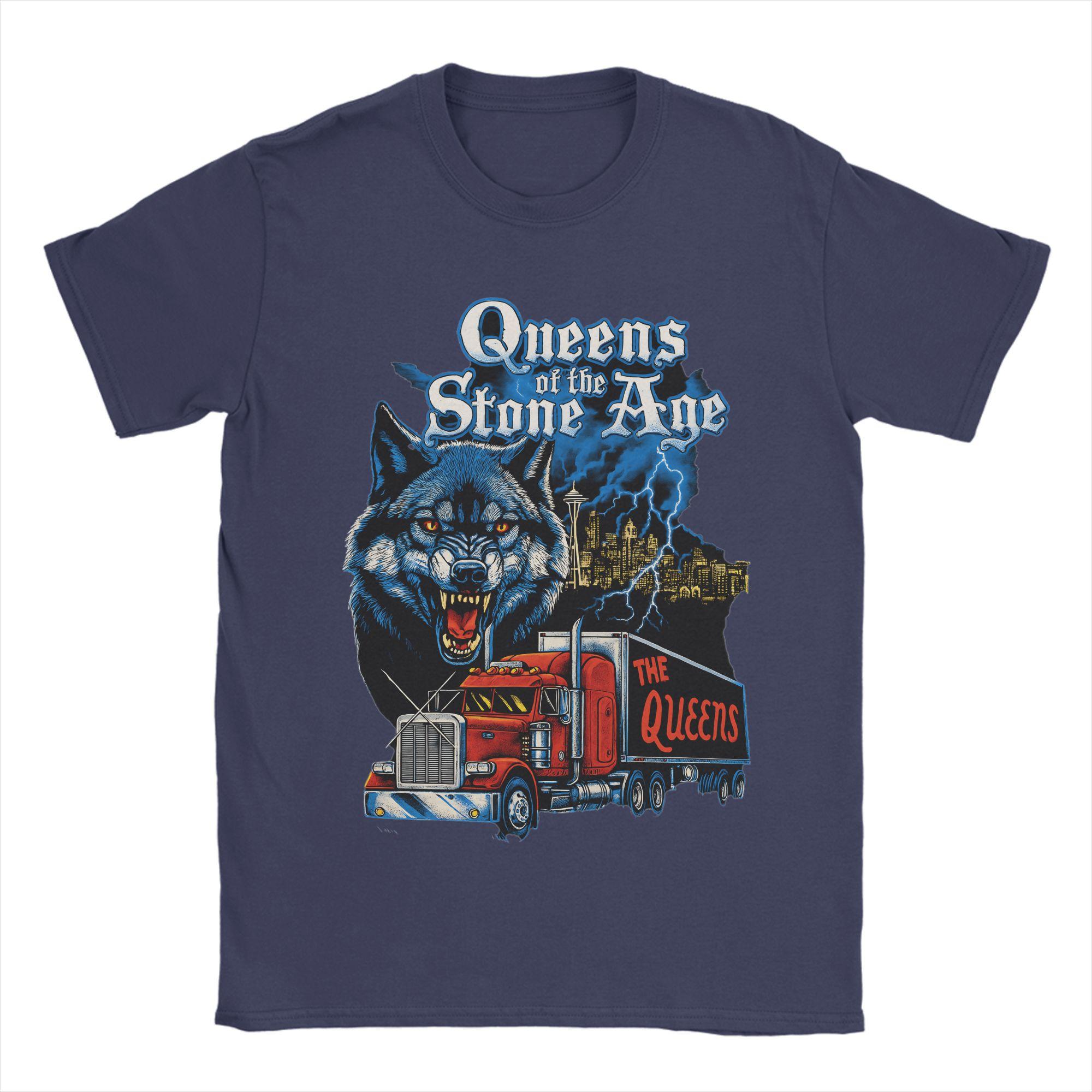 Queens of the Stone Age Music Band TShirt Man American Rock Music Vintage Cotton T Shirts Summer Tees Print Oversized Tops 4XL
Queens of the Stone Age Music Band TShirt Man American Rock Music Vintage Cotton T Shirts Summer Tees Print Oversized Tops 4XL