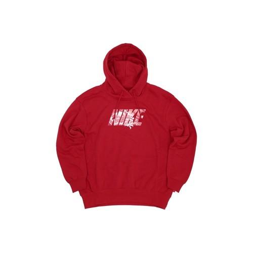 Nike Letter Print Hoodie Pullover Loose Fit Women s Red EU L червоний
Nike Letter Print Hoodie Pullover Loose Fit Women s Red EU L червоний