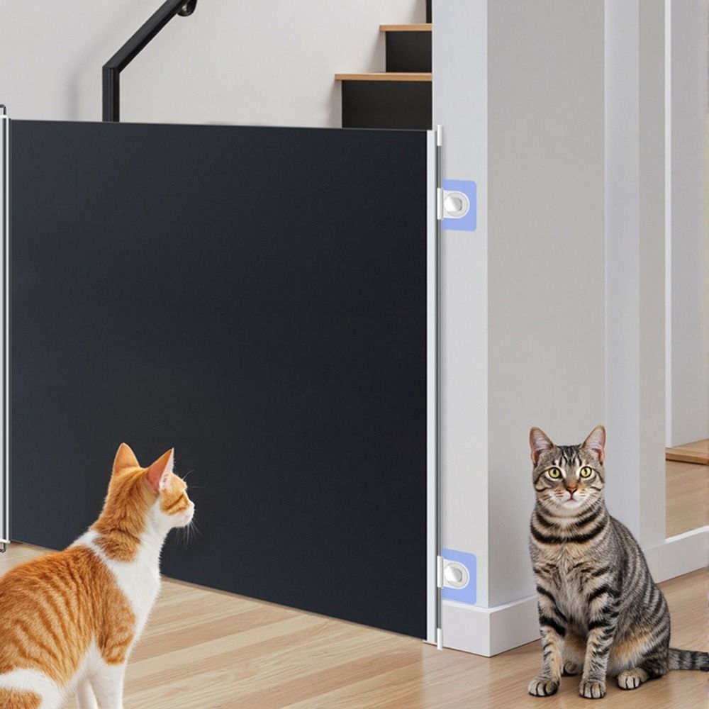 Anti-wear Auto Retractable Pet Gate Multifunctional Pet Safety Enclosure Balcony 50*125cm
Anti-wear Auto Retractable Pet Gate Multifunctional Pet Safety Enclosure Balcony 50*125cm