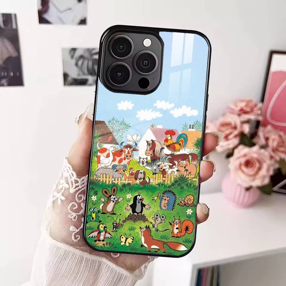 Классический мультяшный Крот Чехол для телефона для iPhone 17,16,15,14,13,12,Plus,Pro,Max для Magsafe Магнитная беспроводная зарядка iPhone16
Классический мультяшный Крот Чехол для телефона для iPhone 17,16,15,14,13,12,Plus,Pro,Max для Magsafe Магнитная беспроводная зарядка iPhone16