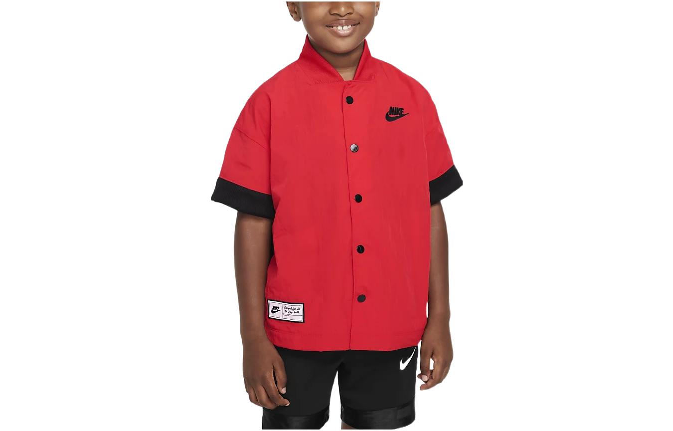 Nike Kids Shirts Stand Collar Moderate DQ8947-657 XL
Nike Kids Shirts Stand Collar Moderate DQ8947-657 XL