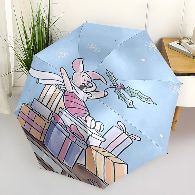 Winnie and friends Themed Travel Umbrella-8 Ribs Automatic Opening and Closing, Portable Folding Design, Compact and Stylish Umbrella
Winnie and friends Themed Travel Umbrella-8 Ribs Automatic Opening and Closing, Portable Folding Design, Compact and Stylish Umbrella