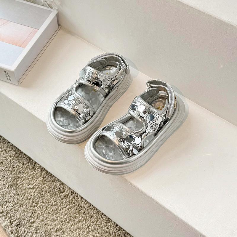 Girls Sandals - New Style Children s Beach Shoes - Children s Shoes 30 срібний
Girls Sandals - New Style Children s Beach Shoes - Children s Shoes 30 срібний