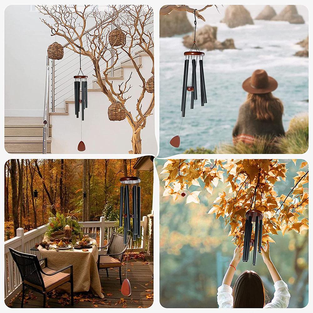 Gifts for Mom Wind Chimes for Outside Mom Birthday Gifts from Daughter Son Love Reminder Windchimes for Mothers Day Thanksgiving
Gifts for Mom Wind Chimes for Outside Mom Birthday Gifts from Daughter Son Love Reminder Windchimes for Mothers Day Thanksgiving