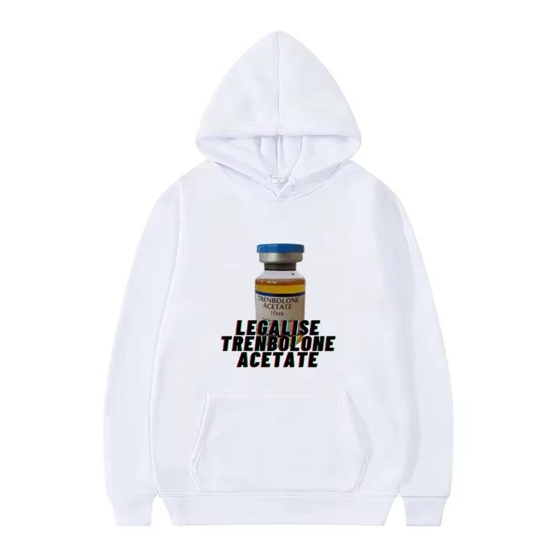 Casual men s and women s hooded sweatshirts with Trenbolone pattern print for autumn and winter 3XL
Casual men s and women s hooded sweatshirts with Trenbolone pattern print for autumn and winter 3XL