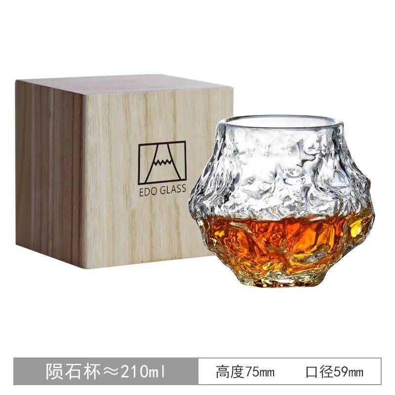 Whiskey Cup Liberty Meteorite Liusiyu Design Crystal Wine Glass Hot Lava Mars Whisky Tumbler Artwork Cognac Snifter Dropshipping 150-250ml
Whiskey Cup Liberty Meteorite Liusiyu Design Crystal Wine Glass Hot Lava Mars Whisky Tumbler Artwork Cognac Snifter Dropshipping 150-250ml