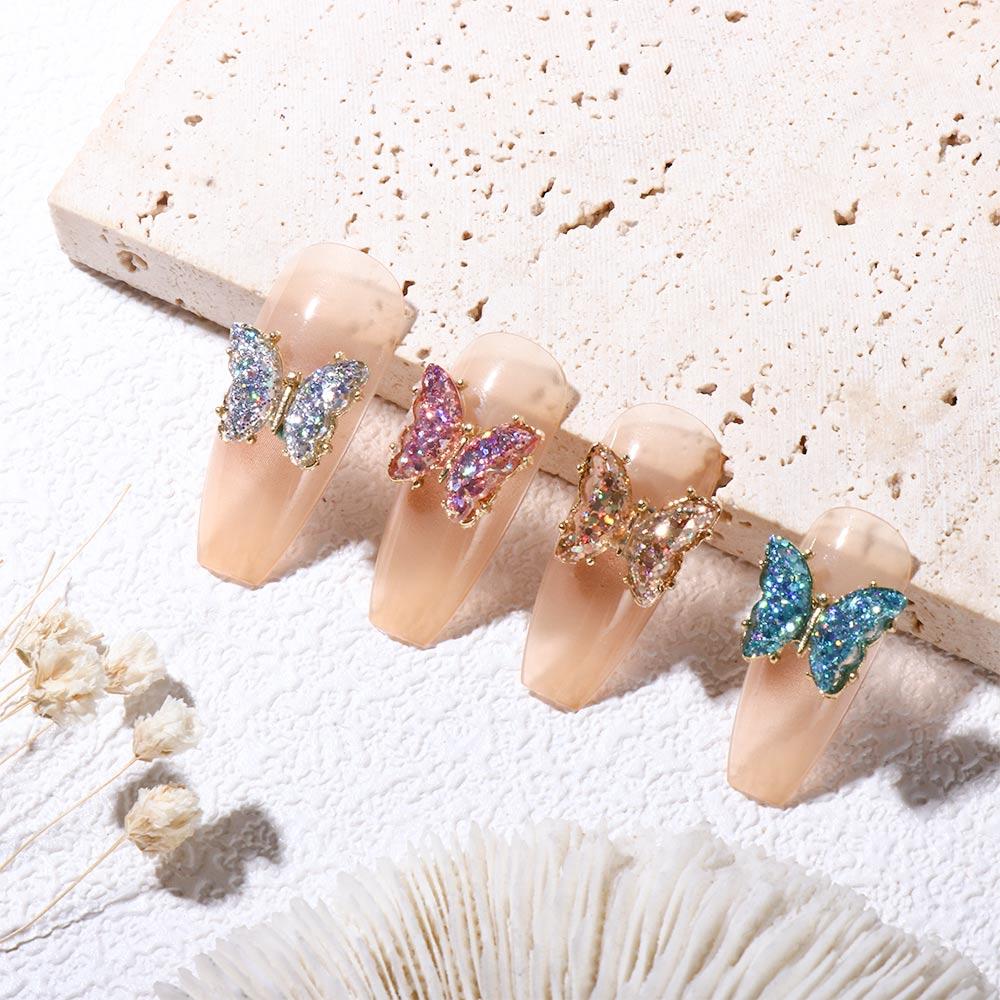 Symphony 3D Nail Decoration Crystal Butterfly Jewelry DIY Nail Art Tool Nail Art Sequin Butterfly
Symphony 3D Nail Decoration Crystal Butterfly Jewelry DIY Nail Art Tool Nail Art Sequin Butterfly