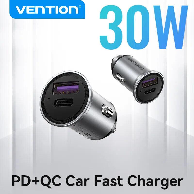 Автомобильное зарядное устройство USB Quick Charge SCP QC4.0 QC3.0 30 Вт Type C PD Автомобильная быстрая зарядка
Автомобильное зарядное устройство USB Quick Charge SCP QC4.0 QC3.0 30 Вт Type C PD Автомобильная быстрая зарядка