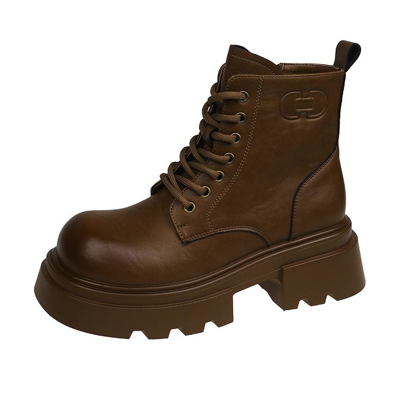 Женские ботинки Martin на толстой подошве в британском стиле 2024 года с новой боковой молнией — классные короткие ботинки, увеличивающие рост. 35 хаки
Женские ботинки Martin на толстой подошве в британском стиле 2024 года с новой боковой молнией — классные короткие ботинки, увеличивающие рост. 35 хаки