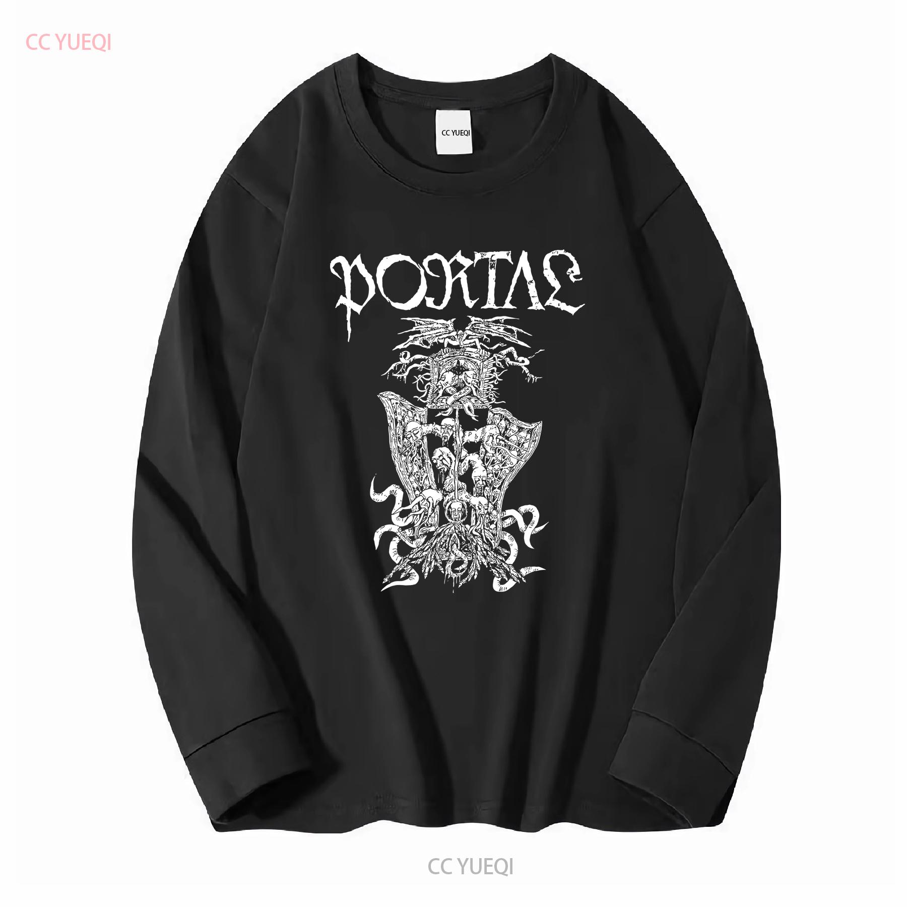 Вінтажний Portal Tempus Fugit Двостороння Футболка з Логотипом гурту Death Metal Дорослий Малий S з довгими або короткими рукавами вінтажна Прана Унісекс XL
Вінтажний Portal Tempus Fugit Двостороння Футболка з Логотипом гурту Death Metal Дорослий Малий S з довгими або короткими рукавами вінтажна Прана Унісекс XL