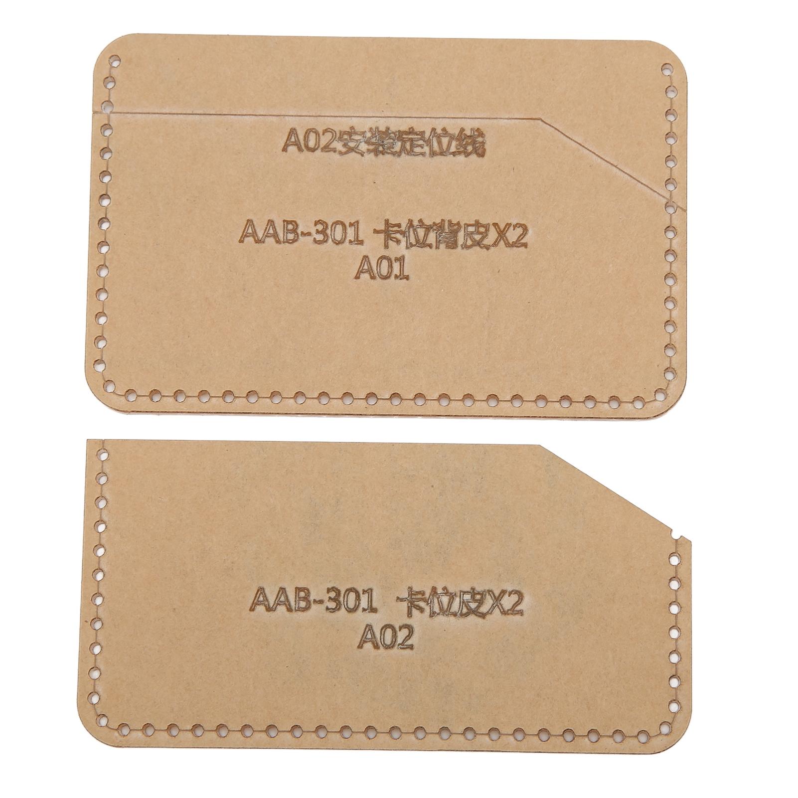Acrylic Template DIY Hand Made Leather Card Holder Access Control Certificate Set Template
Acrylic Template DIY Hand Made Leather Card Holder Access Control Certificate Set Template