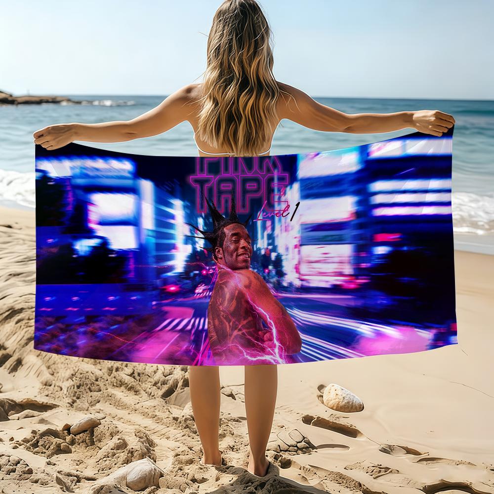 Rapper Cool L-Lil U-Uzi USA Vert Towel Beach Towel Oversized Quick Dry Towel Absorbent Soft Swim BeachTowels for Men Women W30*H60(CM)
Rapper Cool L-Lil U-Uzi USA Vert Towel Beach Towel Oversized Quick Dry Towel Absorbent Soft Swim BeachTowels for Men Women W30*H60(CM)