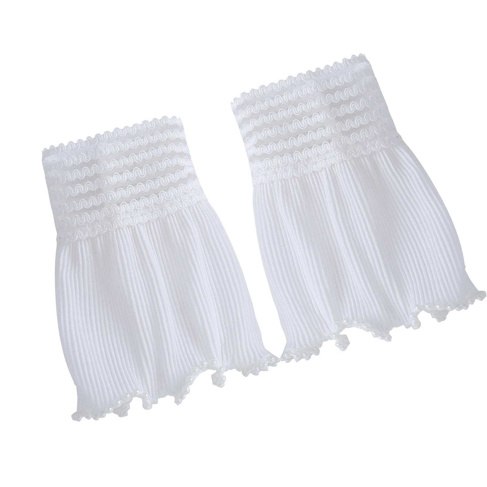 Элегантные расклешенные накладные рукава, декоративные манжеты на запястья, рукава с отделкой из бисера для женщин, девушек, для повседневной носки, наряд для особого случая белый
Элегантные расклешенные накладные рукава, декоративные манжеты на запястья, рукава с отделкой из бисера для женщин, девушек, для повседневной носки, наряд для особого случая белый