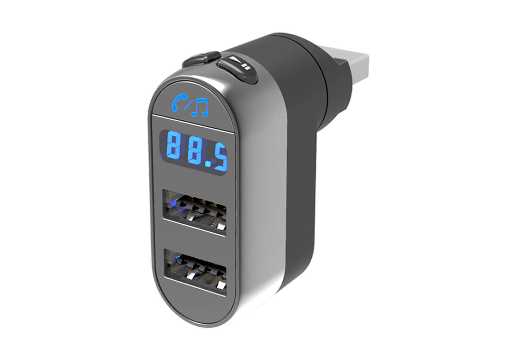 Kashimura / FM-трансмиттер, Полный USB-диапазон, 2 порта, Номер модели: KD-250 чёрный
Kashimura / FM-трансмиттер, Полный USB-диапазон, 2 порта, Номер модели: KD-250 чёрный