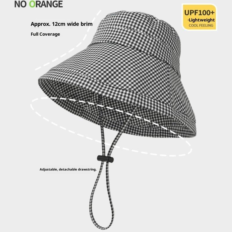 1pc Korean Summer Bird Plaid Bucket Cap Curled Wide Brimmed Quick-dry Plaid Sun Hat Foldable Bow Fisherman Cap for Leisure Beach One Size синий
1pc Korean Summer Bird Plaid Bucket Cap Curled Wide Brimmed Quick-dry Plaid Sun Hat Foldable Bow Fisherman Cap for Leisure Beach One Size синий