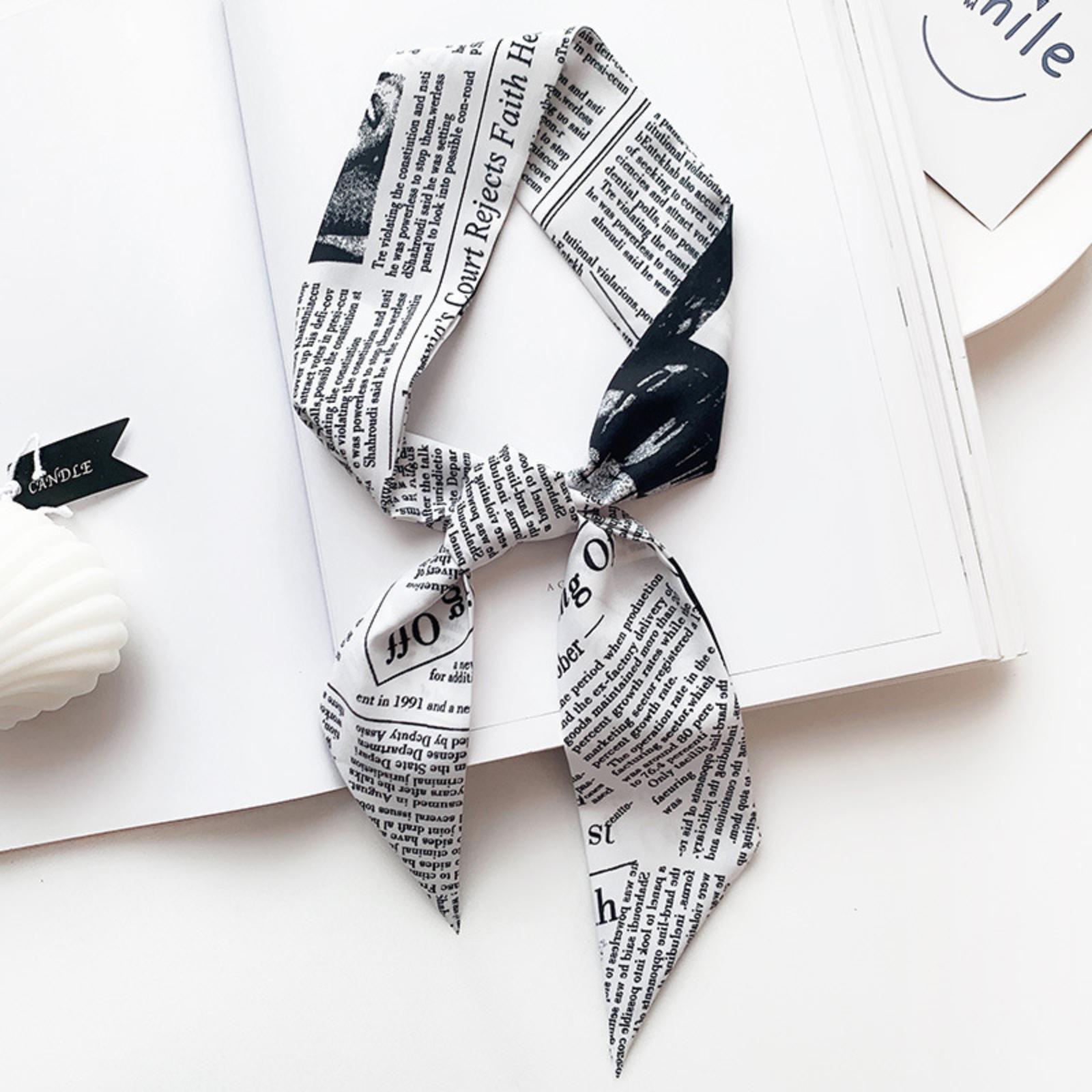 A Small Silk Scarf Can Be Used To A French- Long Updo, Tie A Bag, Or Add A Fashionable To A Shirt Or Neckerchief. One Size білий
A Small Silk Scarf Can Be Used To A French- Long Updo, Tie A Bag, Or Add A Fashionable To A Shirt Or Neckerchief. One Size білий