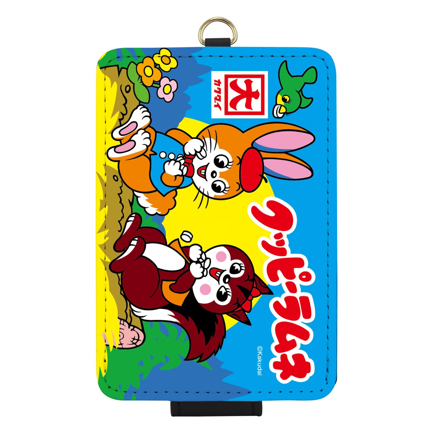 Gourmandies Cuppy Ramune IC Card Case Type A KPR-04A
Gourmandies Cuppy Ramune IC Card Case Type A KPR-04A