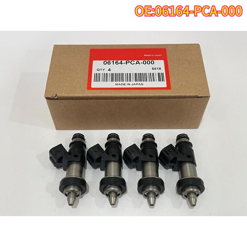 High quality New For 4pcs 06164-PCA-000 Honda CRV CR-V 1999 2000 2001 2.0L 06164PCA000 06164 PCA 000 Fuel Injectors Nozzle
High quality New For 4pcs 06164-PCA-000 Honda CRV CR-V 1999 2000 2001 2.0L 06164PCA000 06164 PCA 000 Fuel Injectors Nozzle