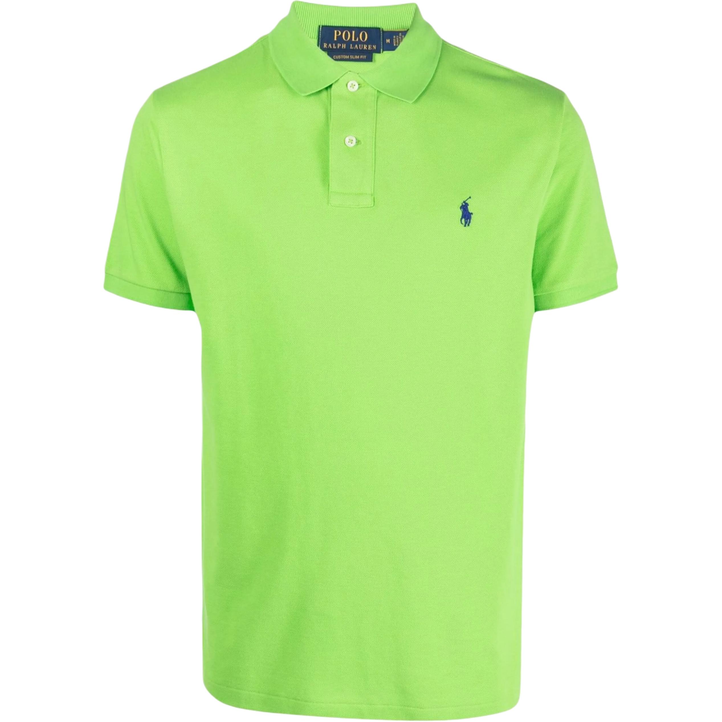 Polo Ralph Lauren SS24 Pony Logo Embroidered Short Sleeve Polo Shirt Men tops Light-Green 710675974-131 XL
Polo Ralph Lauren SS24 Pony Logo Embroidered Short Sleeve Polo Shirt Men tops Light-Green 710675974-131 XL